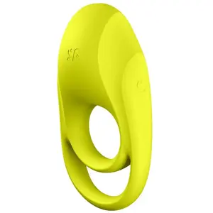 Comparateur de prix : Satisfyer Spectacular Duo Ring Vibrator Amarillo 1ud