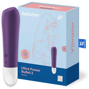 Satisfyer - Balle vibrante Ultra Power Bullet 2 violette
