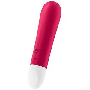 Comparateur de prix : Satisfyer Ultra Power Bullet 1 Vibrateur Rouge 1pc