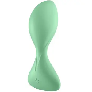 Comparateur de prix : Satisfyer Trendsetter Plug Vibrateur Vert avec App 1ut