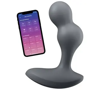 Comparateur de prix : Plug Anal Vibrant Connecté Satisfyer Deep Diver