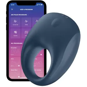 Comparateur de prix : Anneau Vibrant Connecté Satisfyer Strong One