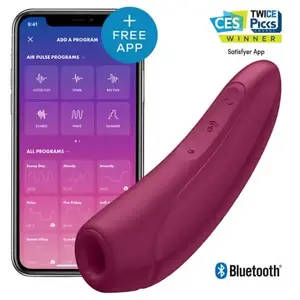 Comparateur de prix : Satisfyer Curvy 1+ Red Pink 1 pièce