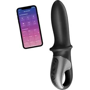 Vibromasseur Connect Chauffant Satisfyer Hot Passion pas cher