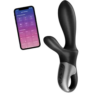 Comparateur de prix : Vibromasseur Rabbit Connecté Chauffant Satisfyer Heat Climax +