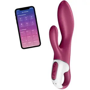 Comparateur de prix : Vibromasseur Rabbit Connecté Chauffant Satisfyer Heated Affair