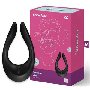 Comparateur de prix : Satisfyer Endless Joy Multi-Vibrator Noir 1 pièce