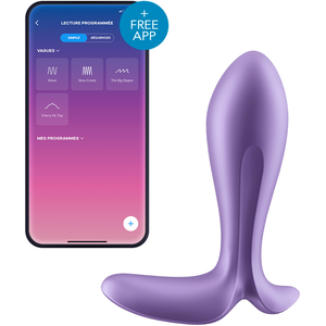 Satisfyer Vibromasseur Anal Intensity pas cher Satisfyer Vibromasseur Anal Intensity pas cher