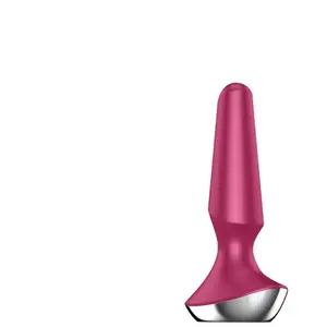 Comparateur de prix : Satisfyer Ilicious 2 Plug Vibrating Plug Berry 1 pièce