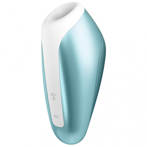 Comparateur de prix : Satisfyer - Stimulateur clitoridien suceur "Love Breeze" - Bleu glacé
