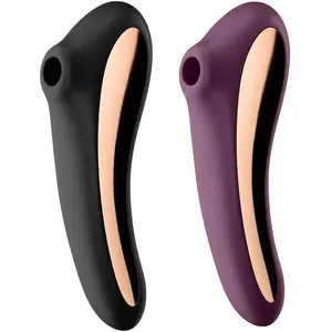 Comparateur de prix : Satisfyer Dual Kiss Vibrateur Air Noir avec App 1ut