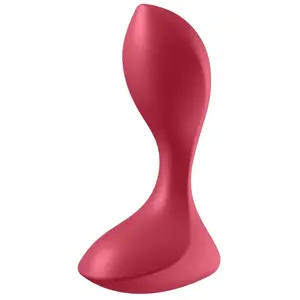 Comparateur de prix : Satisfyer Backdoor Lover Plug Vibrador Anal Rojo 1ud