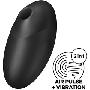 Comparateur de prix : Satisfyer Vulva Lover 3 Air Pulse Stimulator and Vibrator Black 1ut