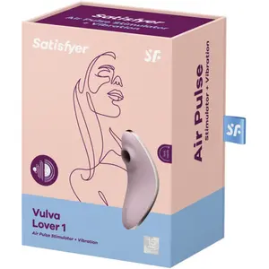 Comparateur de prix : Vulva Lover Stimulateur Et Vibromasseur Satisfyer - Rose 
