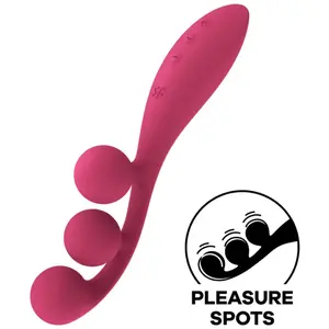 Satisfyer Stimulateur Vibromasseur Tri Ball 1 pas cher