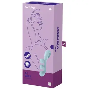 Comparateur de prix : Satisfyer Stimulateur Vibromasseur Tri Ball 2 Light