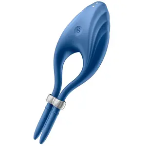 Comparateur de prix : Satisfyer Anneau Vibrant Bleu Duelist 1ut