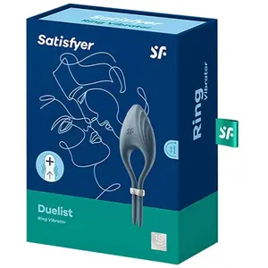 Comparateur de prix : Satisfyer Anneau Vibrant Gris Duelist 1ut