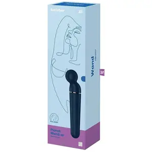 Satisfyer Aspirateur De Clitoris Planet Wand-er + RosegoldVendu pardocmorris