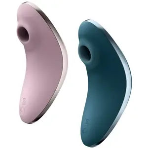 Comparateur de prix : Satisfyer - Stimulateur et vibrateur Vulva Lover 1 Bleu
