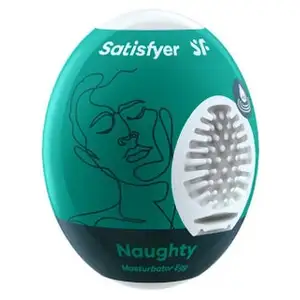 Comparateur de prix : Satisfyer Naughty Masturbator Egg 1 pièce