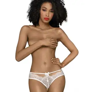 Comparateur de prix : Penthouse Lingerie Culotte Adore Me Blanc S/M