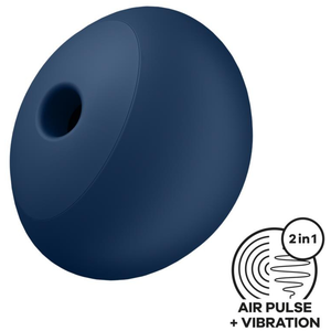Comparateur de prix : Satisfyer - Air Power 4 Stimulateur And Vibrateur 12 Vibrations Bleu