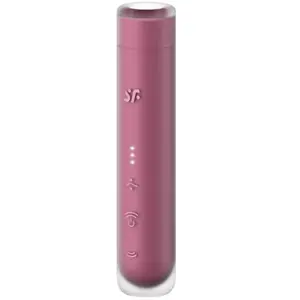 Satisfyer Vibromasseur Rouge à Lèvres First Kiss pas cher