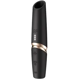 Satisfyer Vibromasseur Rouge à Lèvres Perfect Kiss pas cher