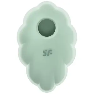 Comparateur de prix : Satisfyer Cloud Dancer Double Air Pulse Vibrator Mint 1ut