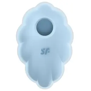 Comparateur de prix : Satisfyer Cloud Dancer Double Air Pulse Vibrator Blue 1ut