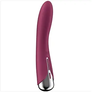 Comparateur de prix : Satisfyer Spinning Vibe 1 Rotating G-Spot Vibrator Rouge 1ut