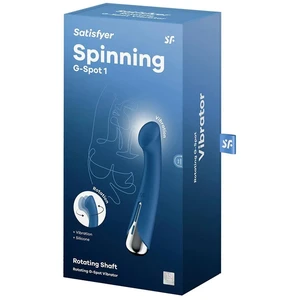 Comparateur de prix : Satisfyer Spinning G-Spot 1 Rotating G-Spot Vibrator Bleu 1ut