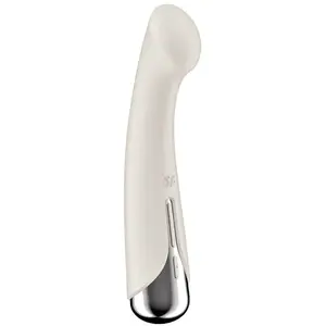 Comparateur de prix : Satisfyer Spinning G-Spot 1 Rotating G-Spot Vibrator Beige 1ut