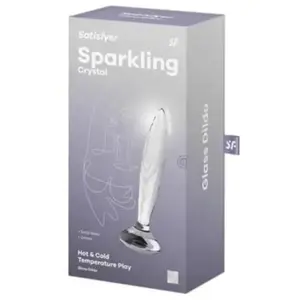 Comparateur de prix : Satisfyer Sparkling Crystal Hot & Cold Temperature Play 1ut