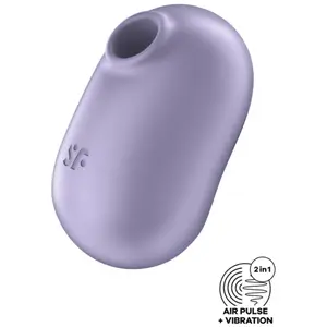 Comparateur de prix : Satisfyer Pro To Go 2 Stimulateur et Vibrateur Violet 1ut