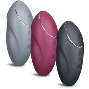 Comparateur de prix : Satisfyer Tap Climax 1 Sensual Tapping Lay-On Vibrator Grey 1ut