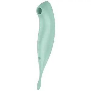 Comparateur de prix : Satisfyer Twirling Pro+ Stimulator & Vibrator Green 1ut
