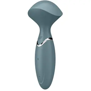 Satisfyer Aspirateur De Clitoris Mini Wand-er Stonegray pas cher