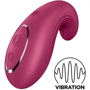 Comparateur de prix : Satisfyer Dipping Delight Lay On Rouge 1ut
