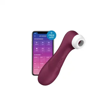 Satisfyer Pro 2 Gnration 3 Connect - Stimulateur clitoridien - Rouge Vin pas cher Satisfyer Pro 2 Gnration 3 Connect - Stimulateur clitoridien - Rouge Vin pas cher