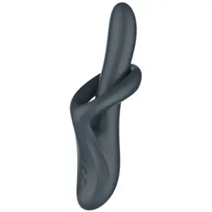 Comparateur de prix : SATISFYER Vibro Rabbit HEAT FLEX 4 7 x 3 cm Gris