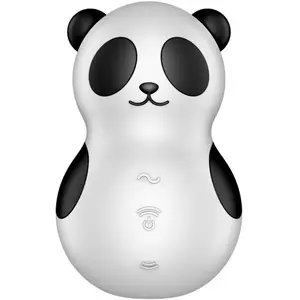 Comparateur de prix : Satisfyer Pocket Panda Stimulateur Vibrant Blanc Noir 1ut