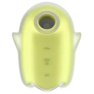 Stimulateur sans contact et vibrant Glowing Ghost yellow - SatisfyerVendu parplaisir-up