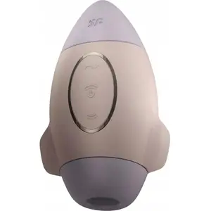 Satisfyer Mission Control Petit vibromasseur double impulsion Lilas pas cher