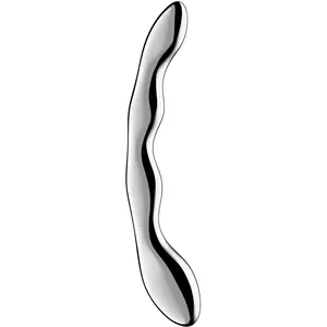 Comparateur de prix : Cosmic crest 2 stainless steel double-ended dildo