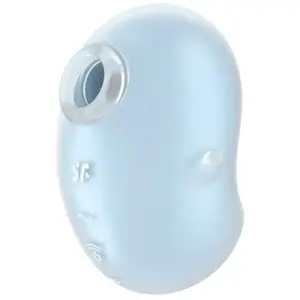 Comparateur de prix : Satisfyer Cutie Ghost Vibromasseur Lay-On Bleu Clair 1ut