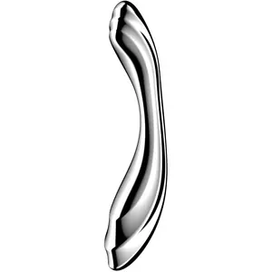 Comparateur de prix : Pure gravity 2 stainless steel double-ended dildo
