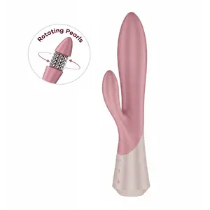 SATISFYER Vibromasseur Rabbit Pearl Bunny 1 pas cher