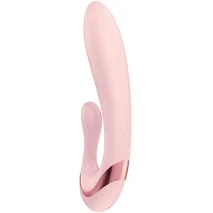 SATISFYER Vibromasseur Rabbit Pearl Bunny 3 pas cher